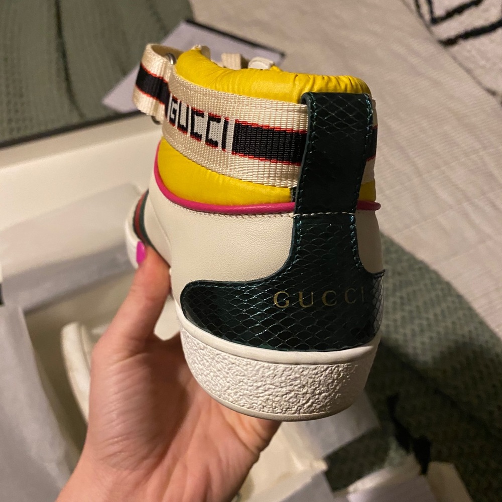 Gucci Hightops - image 4